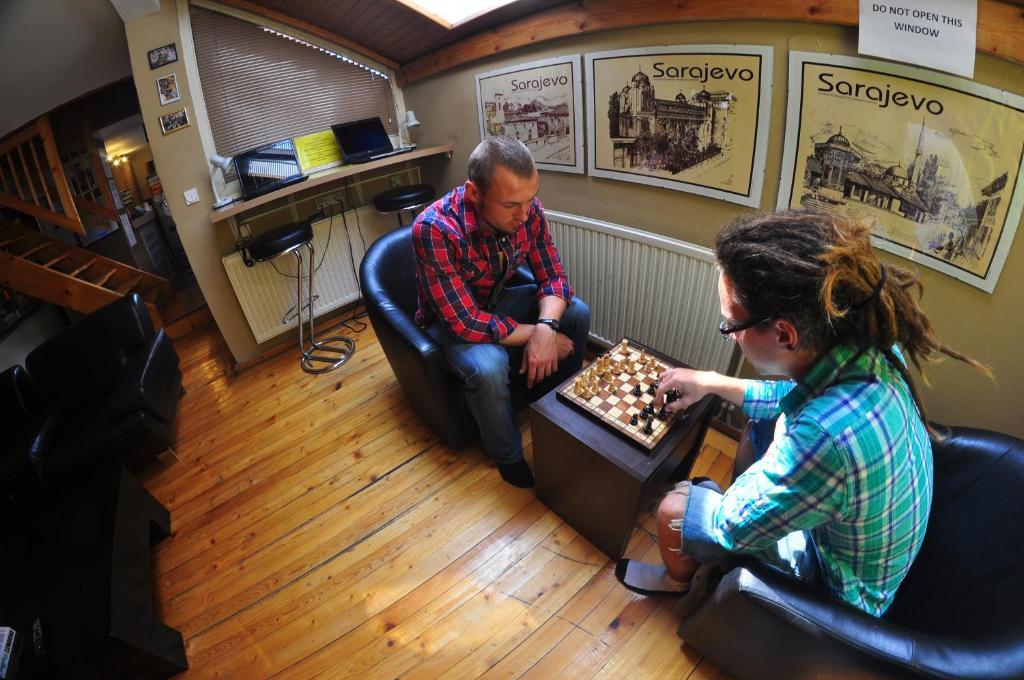 Hostel City Center Sarajevo Ngoại thất bức ảnh